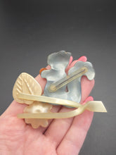 Load image into Gallery viewer, 1940s Rare Coro Nylon Blue Squirrel Brooch
