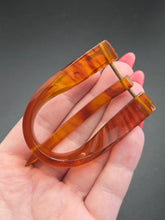 Load image into Gallery viewer, 1930s Torty Effect 3D Buckle
