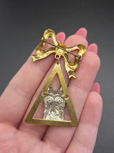 Load image into Gallery viewer, 1930s Art Deco Metal Dog Brooch
