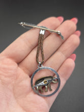 Load image into Gallery viewer, 1930s Art Deco Elephant Brooch
