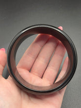 Load image into Gallery viewer, 1940s Chunky Black Bakelite Bangle A
