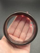 Load image into Gallery viewer, 1940s Chunky Dark Green Bakelite Bangle B
