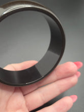 Load image into Gallery viewer, 1940s Dark Green Bakelite Bangle C
