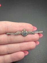 Load image into Gallery viewer, 1940s World War Two RAF Bar Sweetheart Brooch
