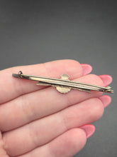 Load image into Gallery viewer, 1940s World War Two RAF Bar Sweetheart Brooch
