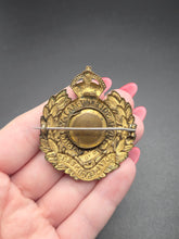 Load image into Gallery viewer, 1940s World War Two Royal Engineers Sweetheart Brooch
