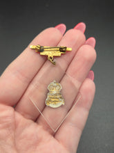 Load image into Gallery viewer, 1940s World War Two RARE Royal Navy Lucite Sweetheart Brooch
