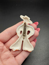 Load image into Gallery viewer, 1940s Celluloid Cowboy Brooch
