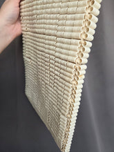 Load image into Gallery viewer, 1940s Rare Cream Tube Plasticflex Clutch Bag

