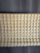 Load image into Gallery viewer, 1940s Rare Pale Yellow and Cream Plasticflex Clutch Bag
