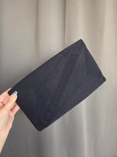 Load image into Gallery viewer, 1940s Navy Blue Corde Clutch Bag
