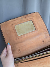 Load image into Gallery viewer, 1940s Bright Egyptian Tourist Bag
