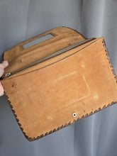 Load image into Gallery viewer, 1940s Bright Egyptian Tourist Bag
