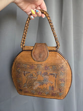 Load image into Gallery viewer, 1940s Unusual Egyptian Tourist Bag
