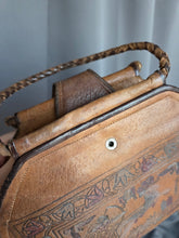Load image into Gallery viewer, 1940s Unusual Egyptian Tourist Bag
