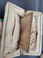 Load image into Gallery viewer, 1920s/1930s Rare Deco Cream and Green Tapestry Bag
