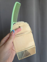 Load image into Gallery viewer, 1920s/1930s Rare Deco Cream and Green Tapestry Bag
