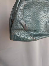Load image into Gallery viewer, 1940s Dark Green Leather Bag
