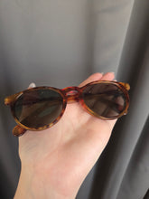 Load image into Gallery viewer, 1940s Torty Effect Sunglasses
