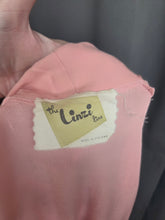 Load image into Gallery viewer, 1940s Pink Moygashel Zip Front Dress
