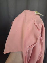 Load image into Gallery viewer, 1940s Pink Moygashel Zip Front Dress
