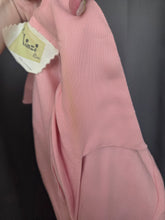 Load image into Gallery viewer, 1940s Pink Moygashel Zip Front Dress

