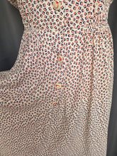 Load image into Gallery viewer, 1940s Rare Red, White and Blue French Flag Dress
