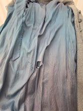 Load image into Gallery viewer, 1940s Duck Egg Blue Flecked Coat
