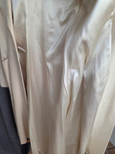 Load image into Gallery viewer, 1940s Cream Sailor Coat With Nautical Collar Back and Buttons
