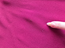 Load image into Gallery viewer, 1940s Raspberry/Burgundy Soutache Peplum Dress
