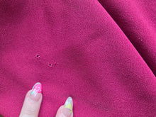 Load image into Gallery viewer, 1940s Raspberry/Burgundy Soutache Peplum Dress
