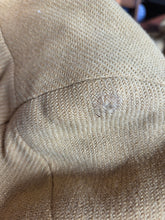 Load image into Gallery viewer, 1940s Dark Yellow Wool Swing Coat
