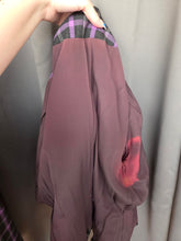 Load image into Gallery viewer, 1940s Purple and Black Check Suit
