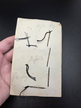 Load image into Gallery viewer, 1940s Deadstock Carded Grey Buttons
