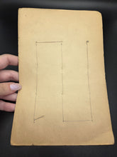 Load image into Gallery viewer, 1940s Deadstock Carded Pearly Grey Buttons
