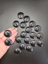 Load image into Gallery viewer, 1940s Black Buttons
