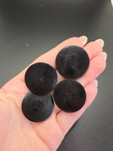 Load image into Gallery viewer, 1940s Black Buttons

