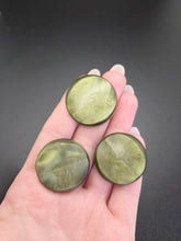 Load image into Gallery viewer, 1940s Thick Pear Green Buttons
