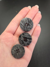 Load image into Gallery viewer, 1940s Grey Marbled Buttons
