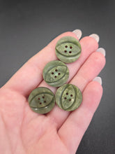 Load image into Gallery viewer, 1940s Green Buttons
