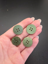 Load image into Gallery viewer, 1940s Green Buttons
