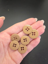 Load image into Gallery viewer, 1940s Beige Plastic Buttons
