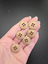 Load image into Gallery viewer, 1940s Beige Plastic Buttons
