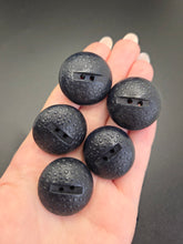 Load image into Gallery viewer, 1940s Navy Textured Buttons
