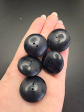 Load image into Gallery viewer, 1940s Navy Textured Buttons
