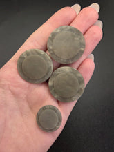 Load image into Gallery viewer, 1940s Marbled Grey Buttons
