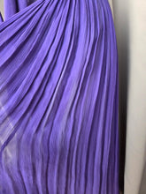 Load image into Gallery viewer, 1940s Purple/Blue Long Evening Dress With Sequins and Drape
