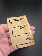 Load image into Gallery viewer, 1940s Deadstock Carded Pea Green Buttons
