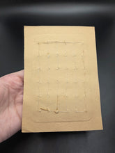 Load image into Gallery viewer, 1940s Deadstock Carded Navy Blue Sheer Buttons
