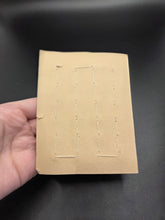 Load image into Gallery viewer, 1940s Deadstock Carded Sheer Lilac Buttons
